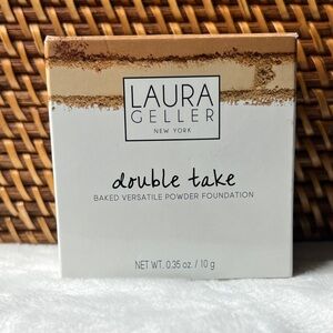 Laura Geller Double Take Baked Powder Foundation - Tan